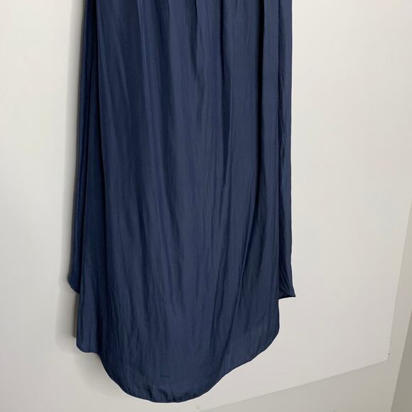 Ramy Brook Bamboo Tube Dress Knee Length Womens XS Blue - Picture 5 of 16